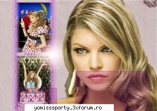 baner cu fergie banere